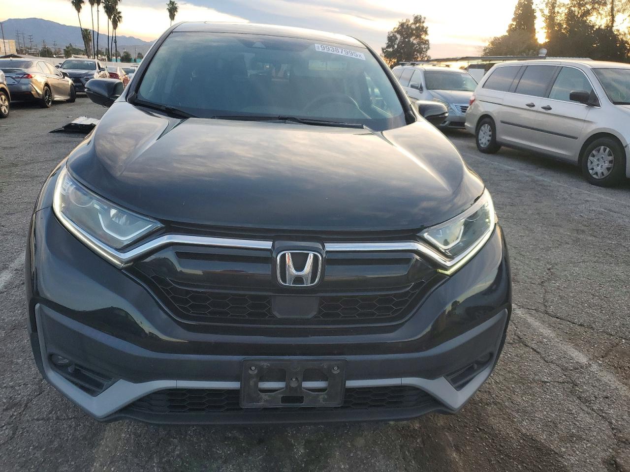 2020 HONDA CR-V EX photo 5