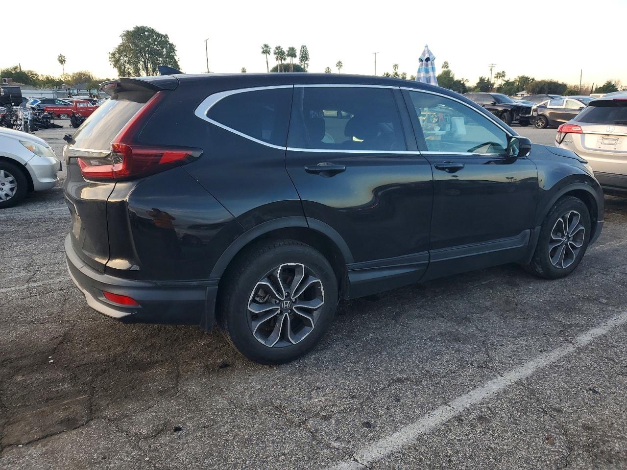 2020 HONDA CR-V EX photo 3