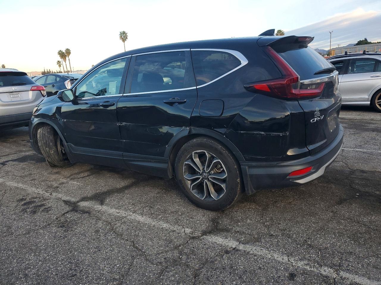 2020 HONDA CR-V EX photo 2
