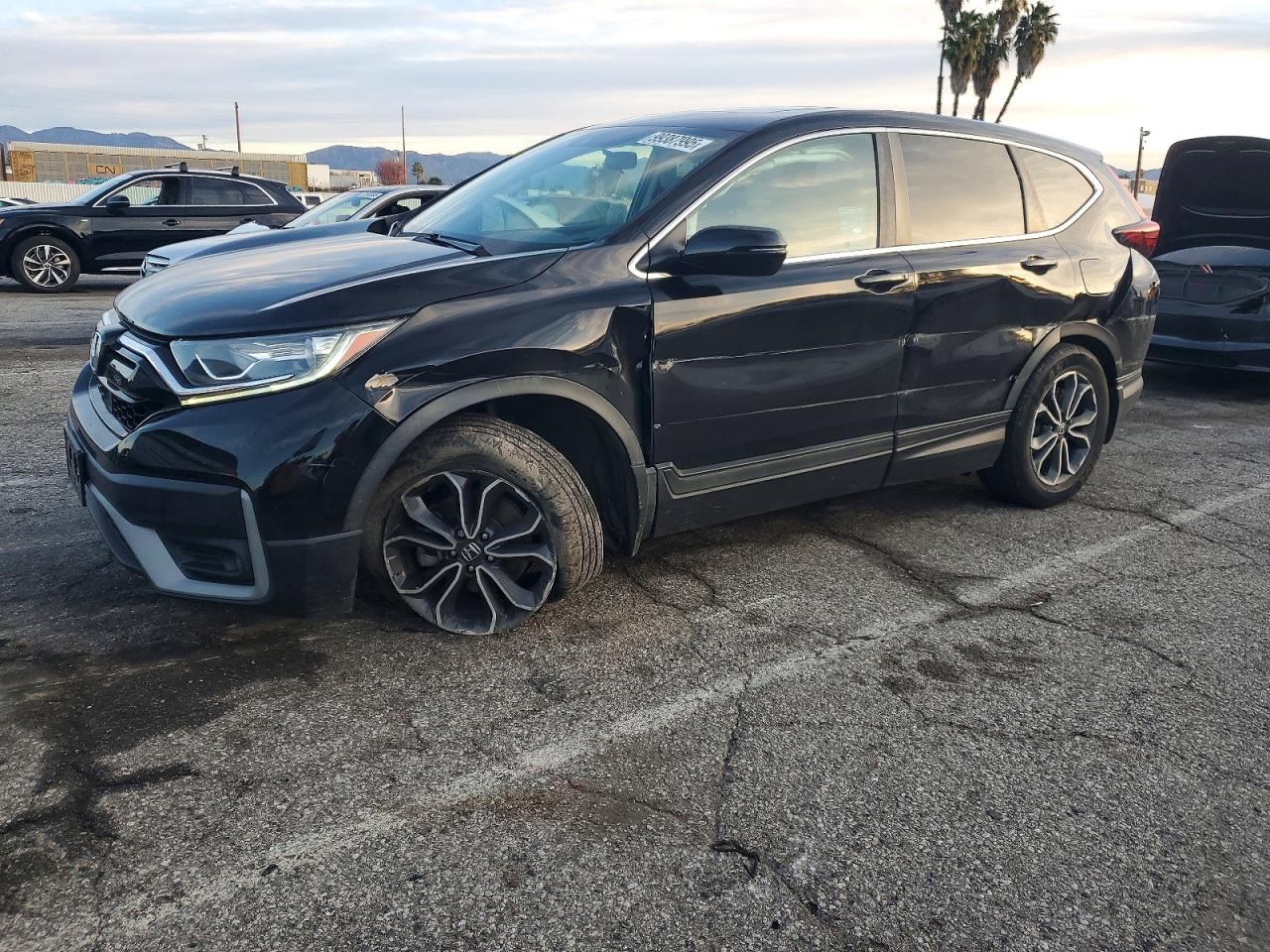 2020 HONDA CR-V