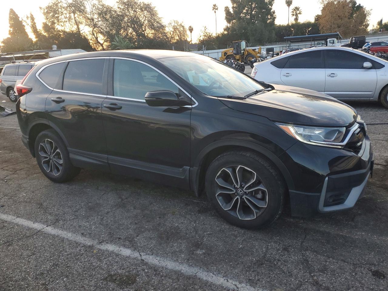 2020 HONDA CR-V EX photo 4