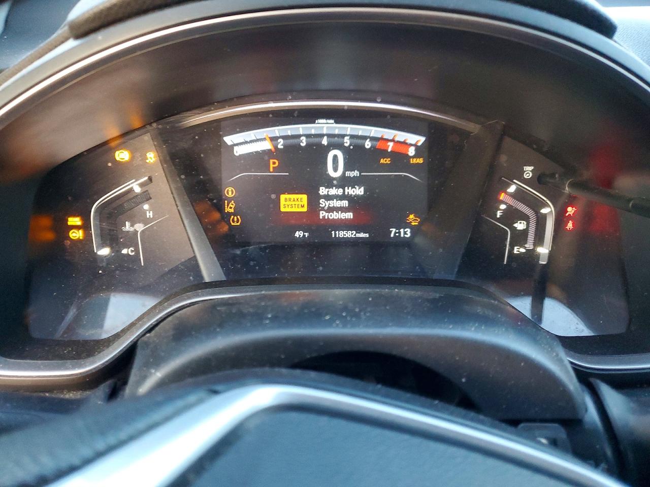 2020 HONDA CR-V EX photo 9