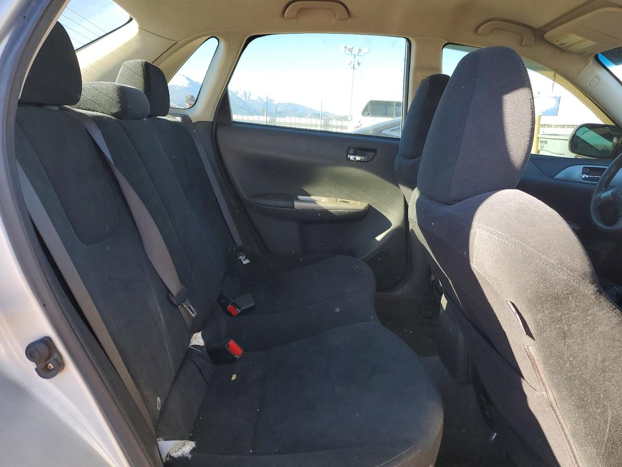 2008 SUBARU IMPREZA 2.5I photo 10