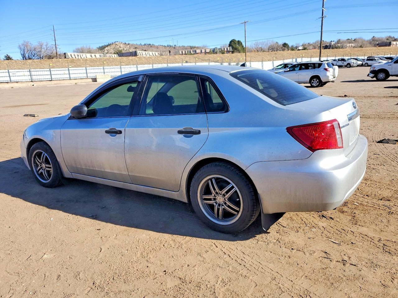 2008 SUBARU IMPREZA 2.5I photo 2