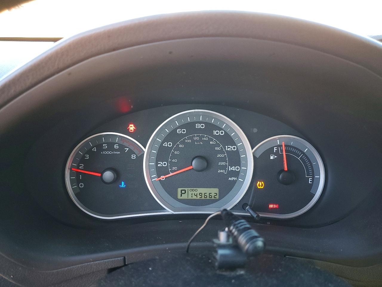 2008 SUBARU IMPREZA 2.5I photo 9
