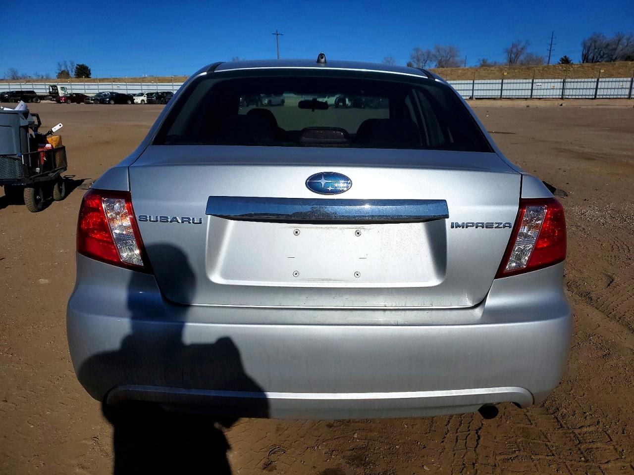 2008 SUBARU IMPREZA 2.5I photo 6