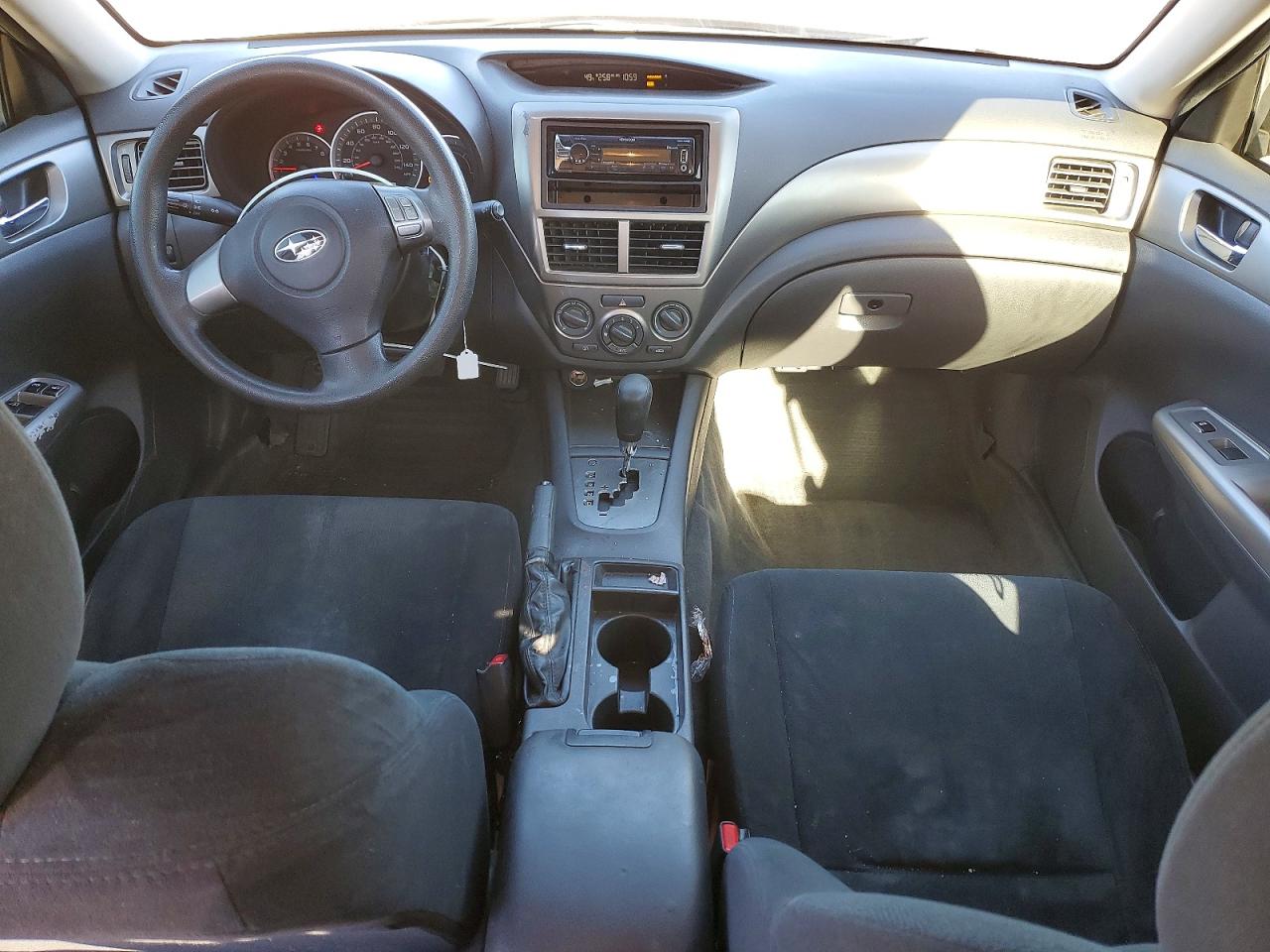 2008 SUBARU IMPREZA 2.5I photo 8