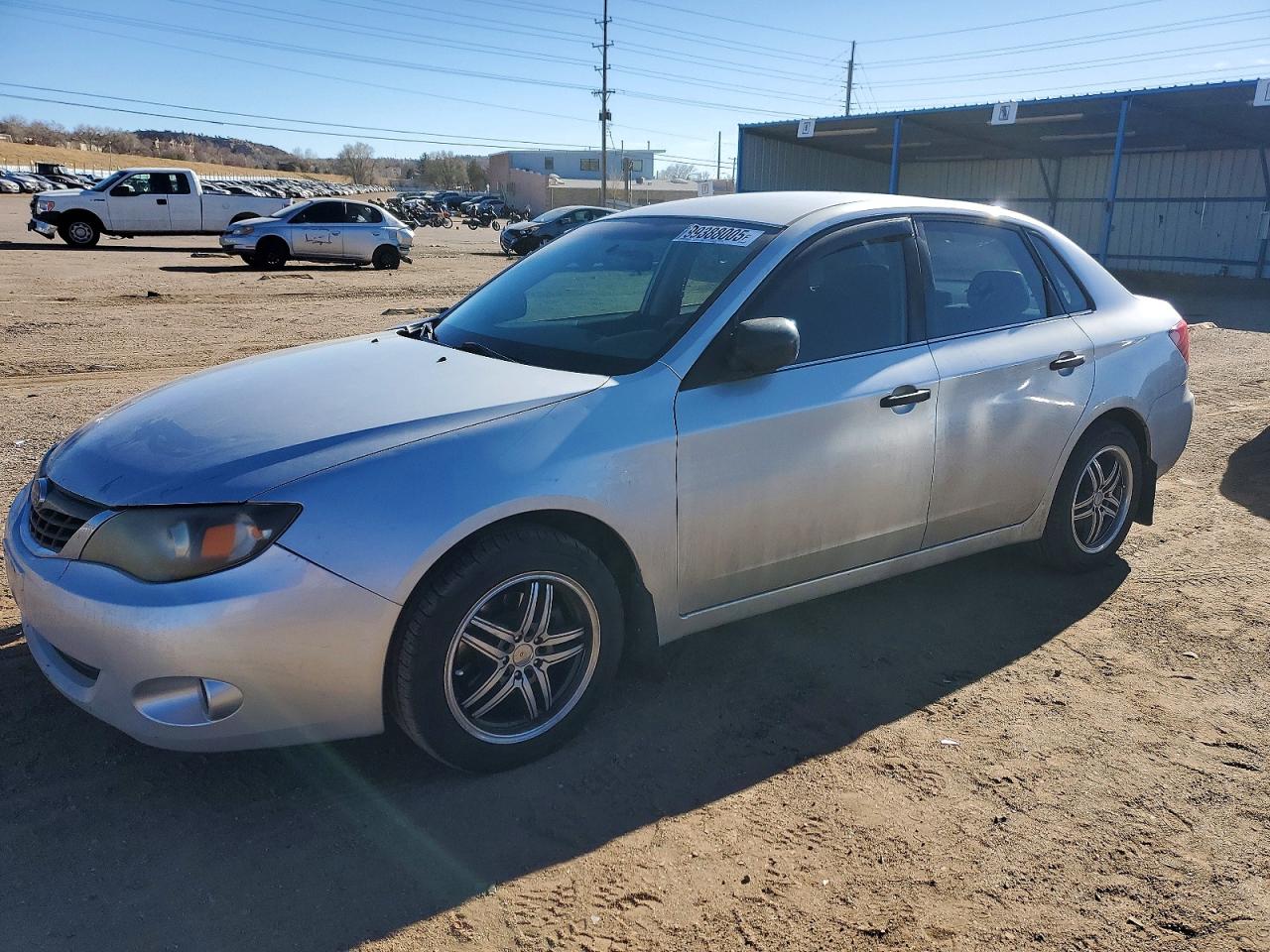 2008 SUBARU IMPREZA