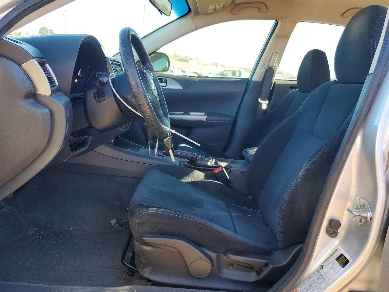 2008 SUBARU IMPREZA 2.5I photo 7