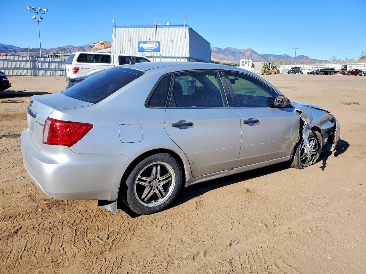 2008 SUBARU IMPREZA 2.5I photo 3