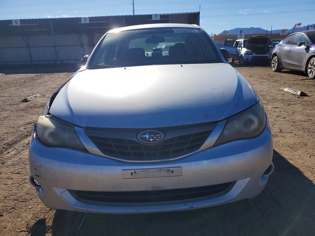 2008 SUBARU IMPREZA 2.5I photo 5