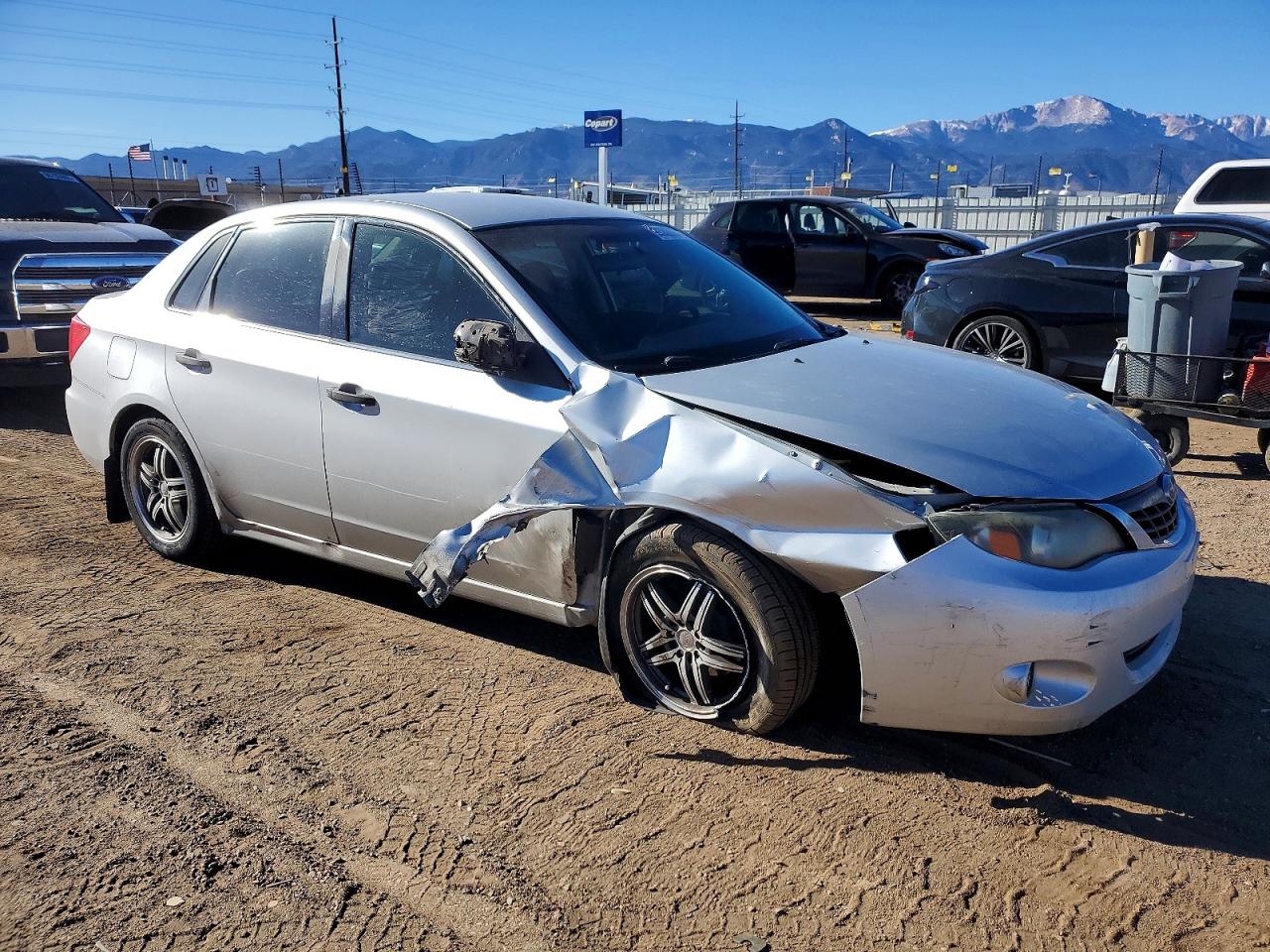 2008 SUBARU IMPREZA 2.5I photo 4