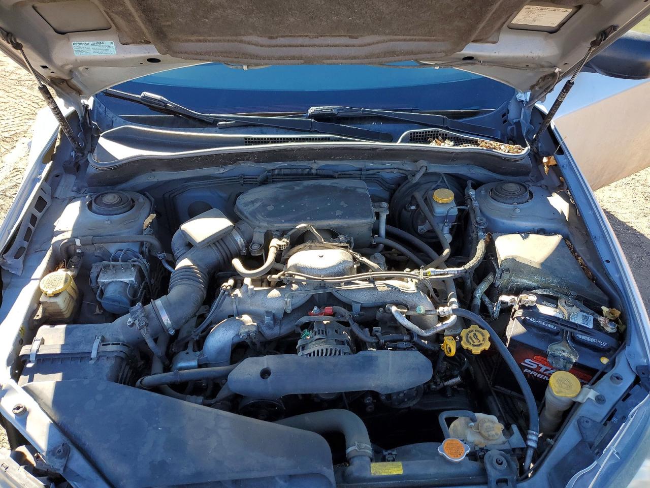 2008 SUBARU IMPREZA 2.5I photo 11