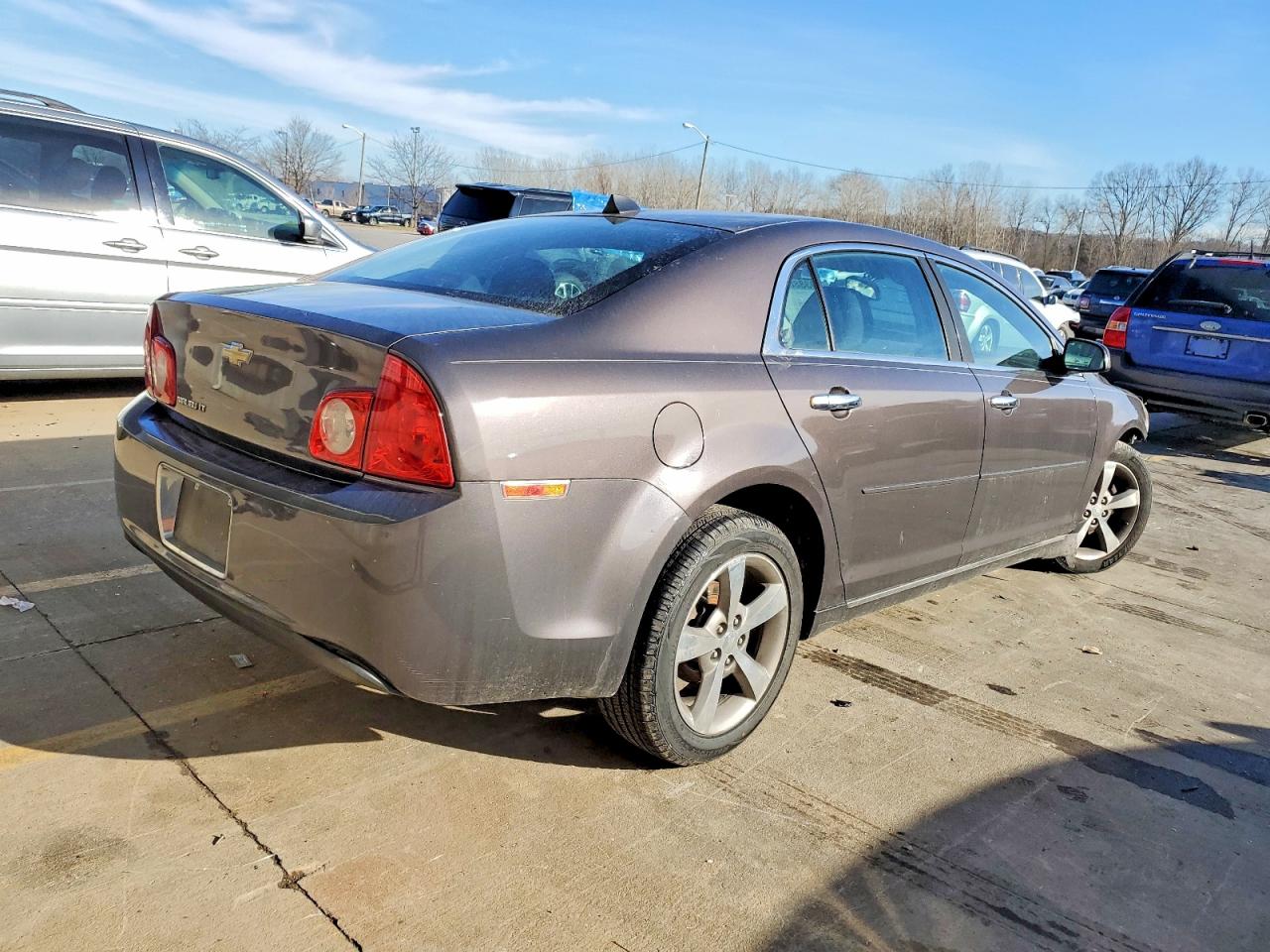 2012 CHEVROLET MALIBU 1LT photo 3