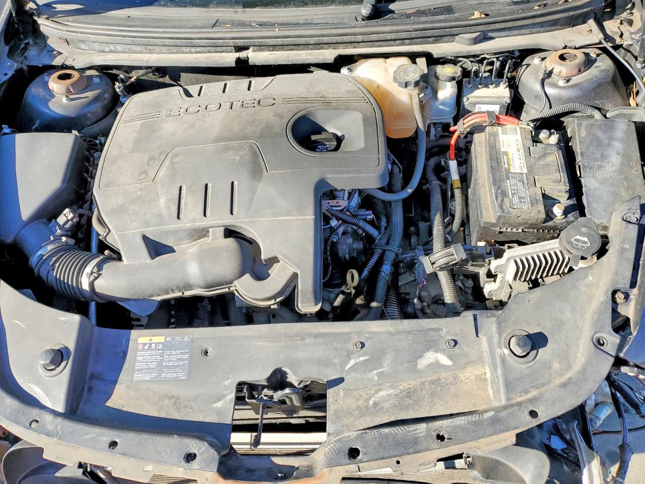 2012 CHEVROLET MALIBU 1LT photo 11