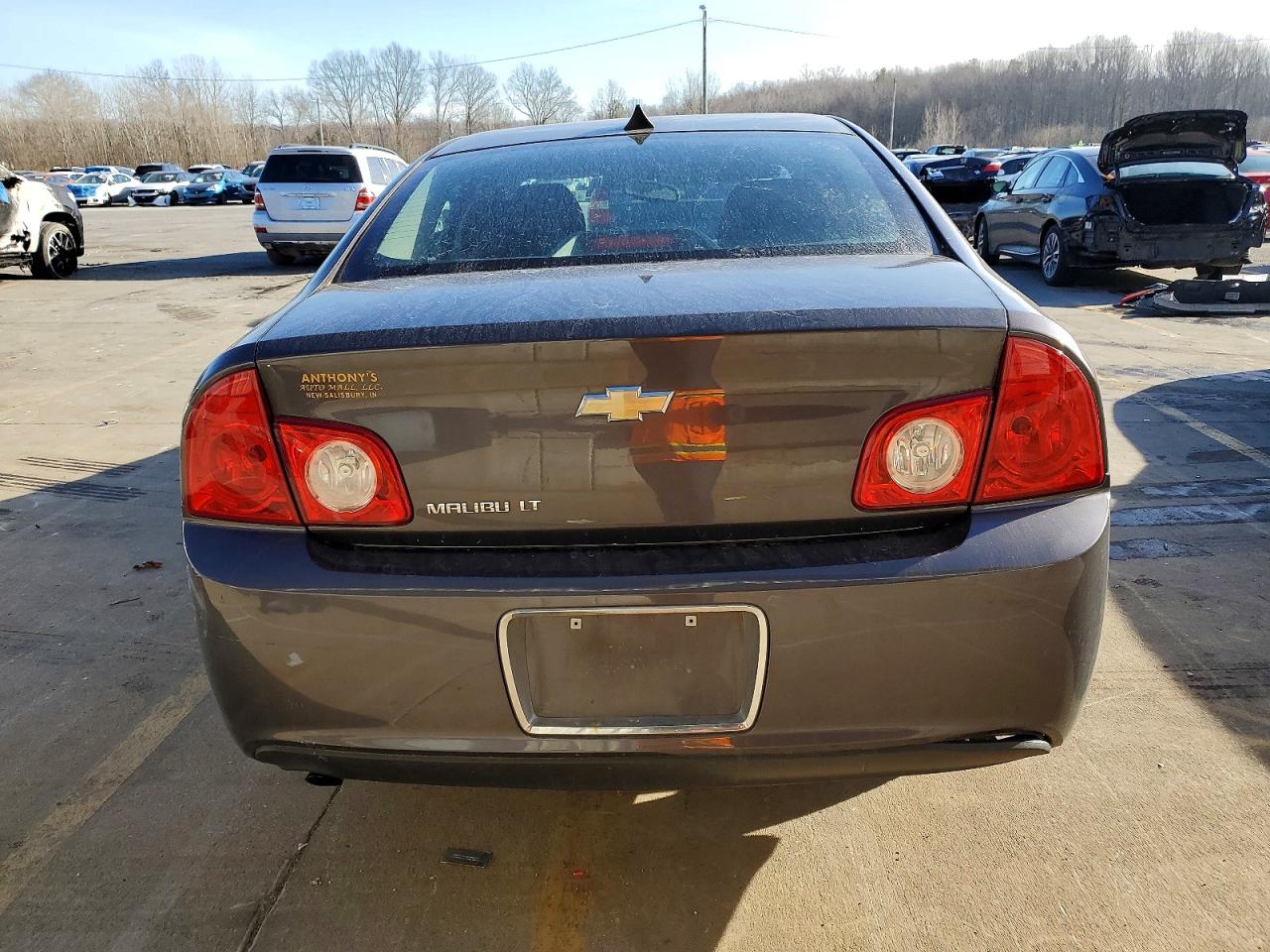 2012 CHEVROLET MALIBU 1LT photo 6