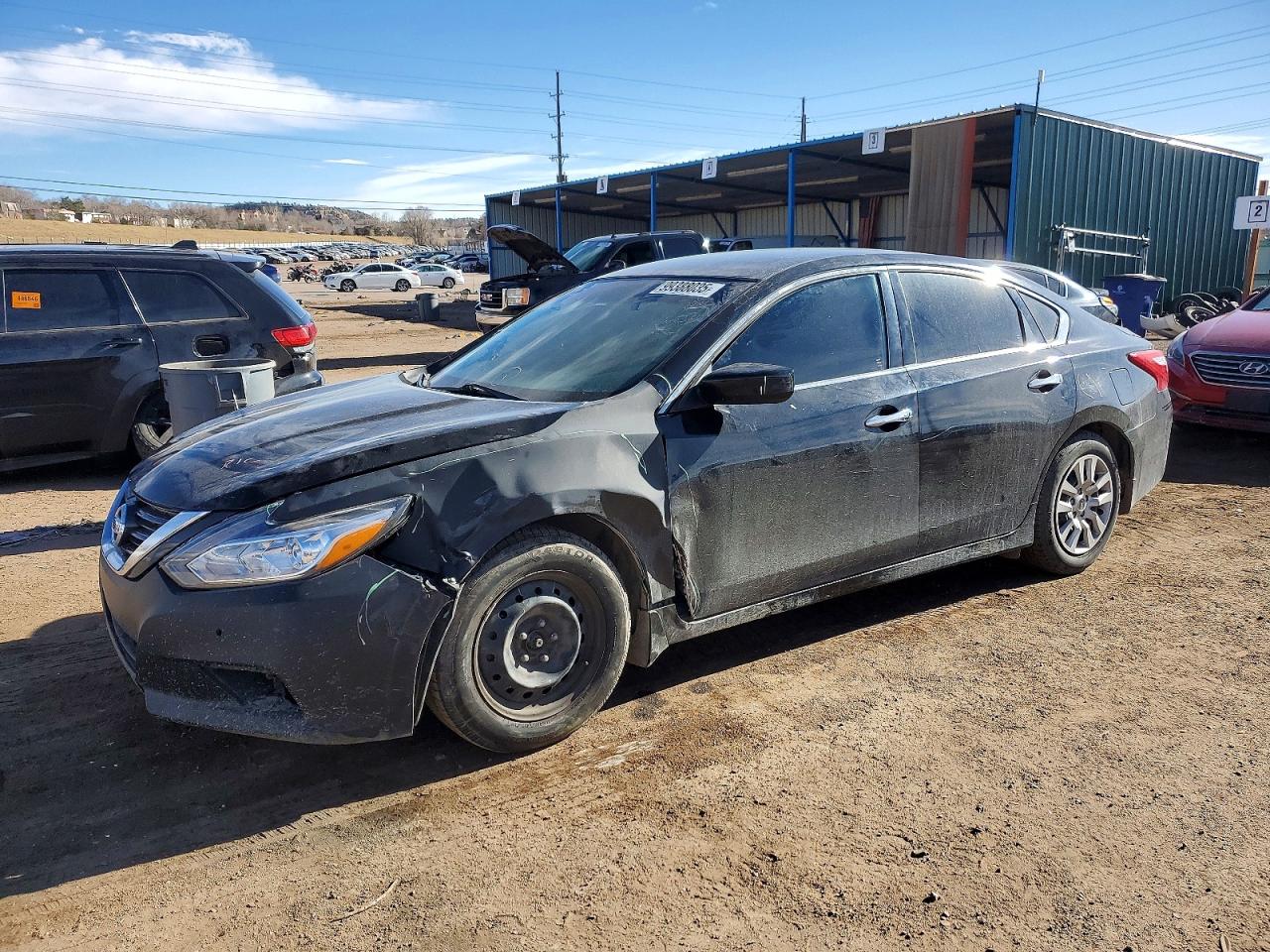 2016 NISSAN ALTIMA