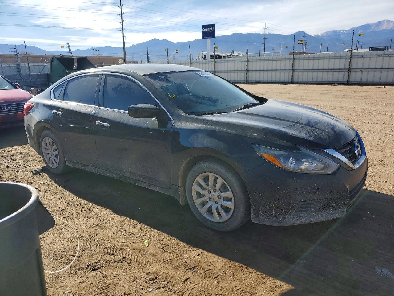 2016 NISSAN ALTIMA 2.5 S photo 4