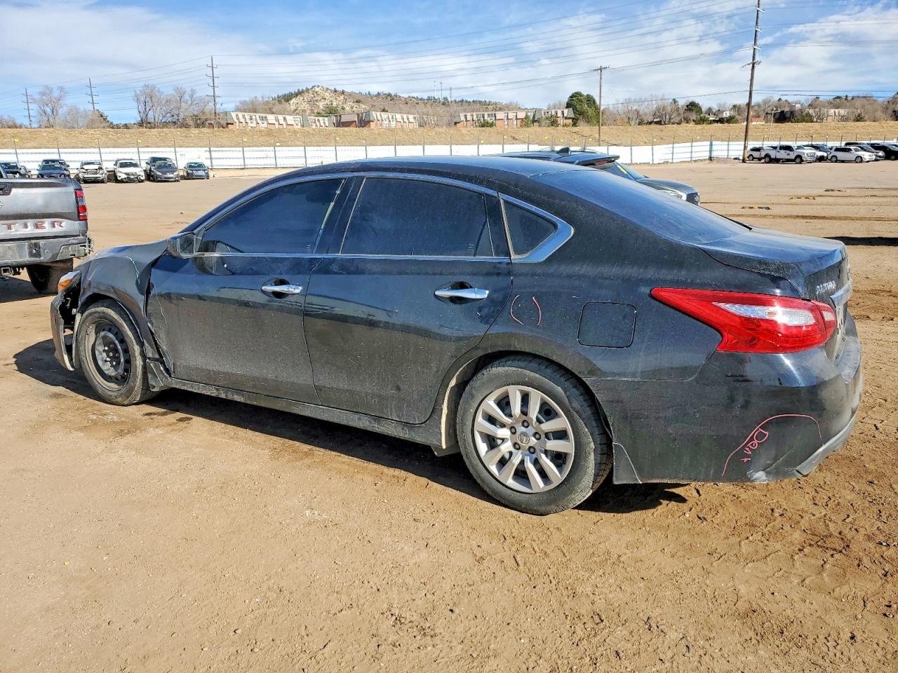 2016 NISSAN ALTIMA 2.5 S photo 2