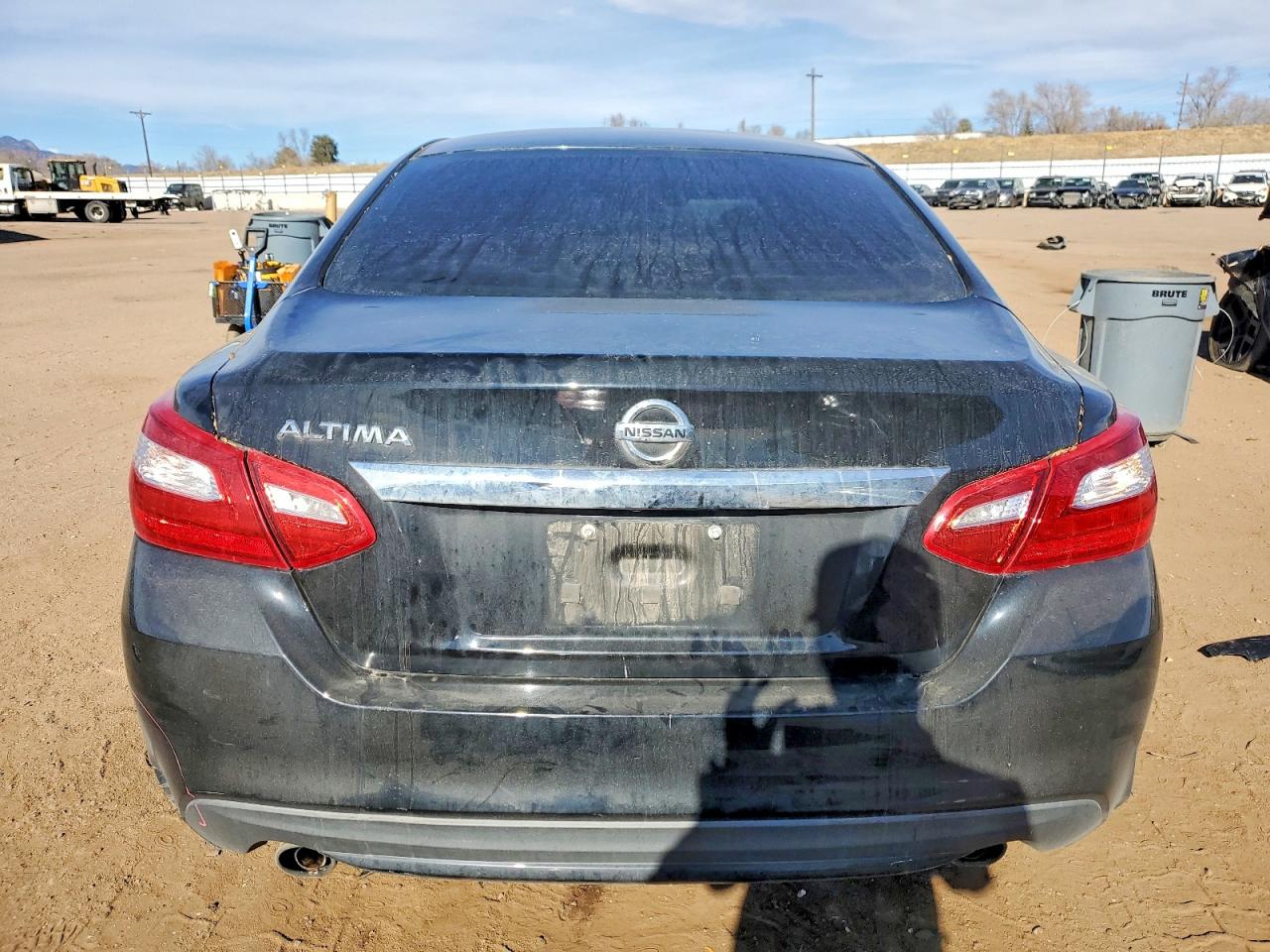 2016 NISSAN ALTIMA 2.5 S photo 6