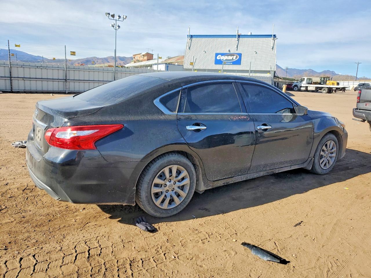 2016 NISSAN ALTIMA 2.5 S photo 3