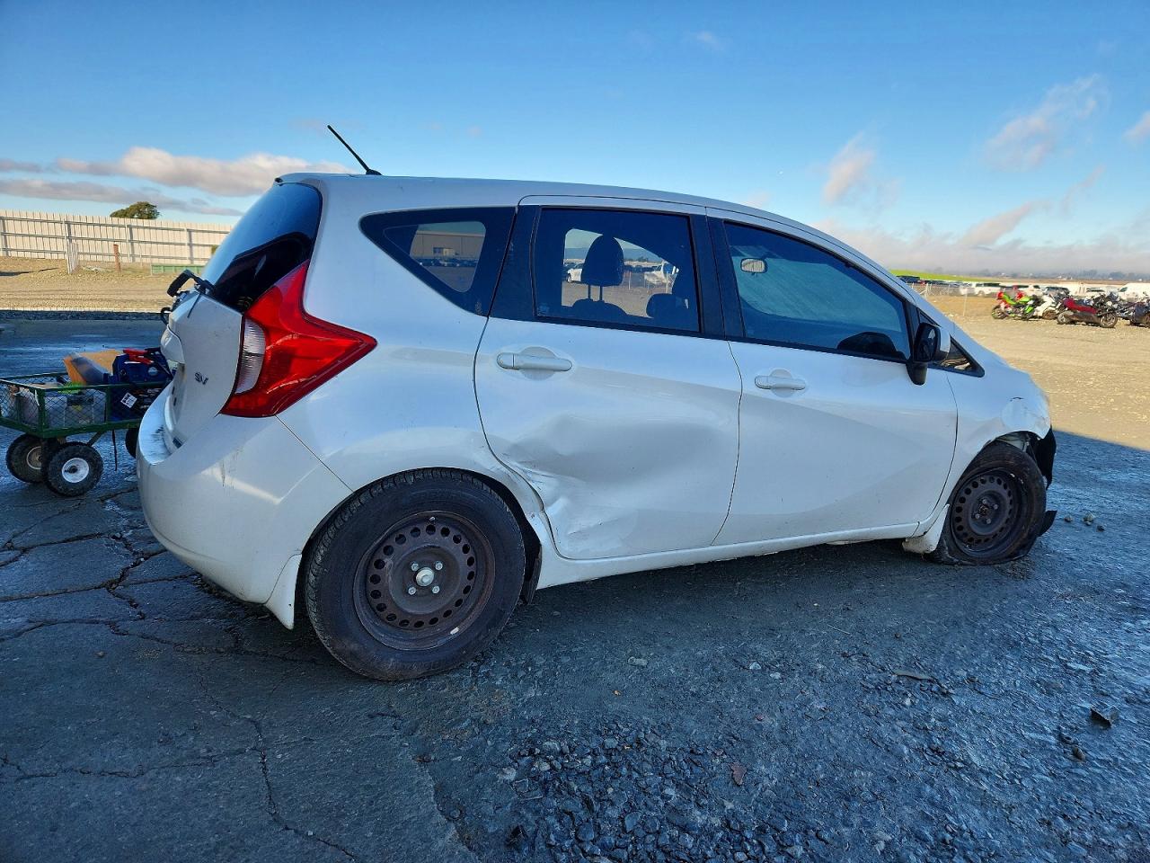 2014 NISSAN VERSA NOTE S photo 3