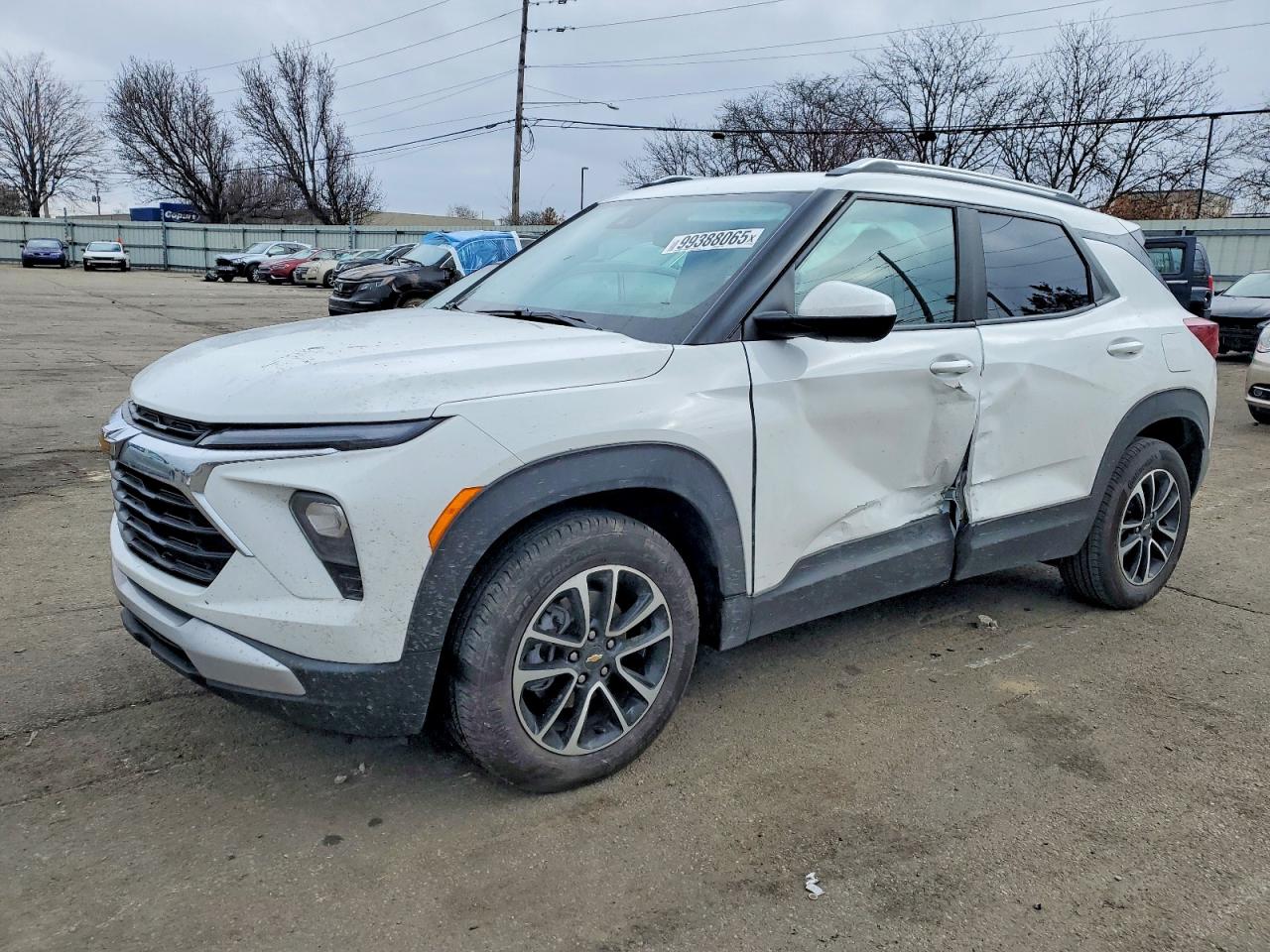 2025 CHEVROLET TRAILBLAZER