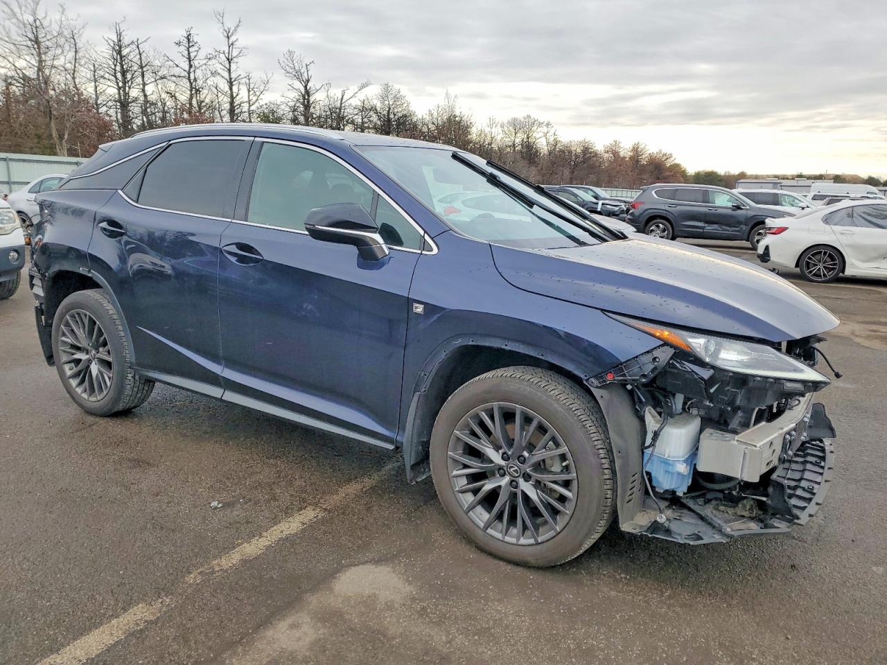 2022 LEXUS RX 350 F SPORT photo 4