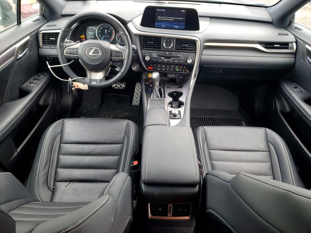 2022 LEXUS RX 350 F SPORT photo 8