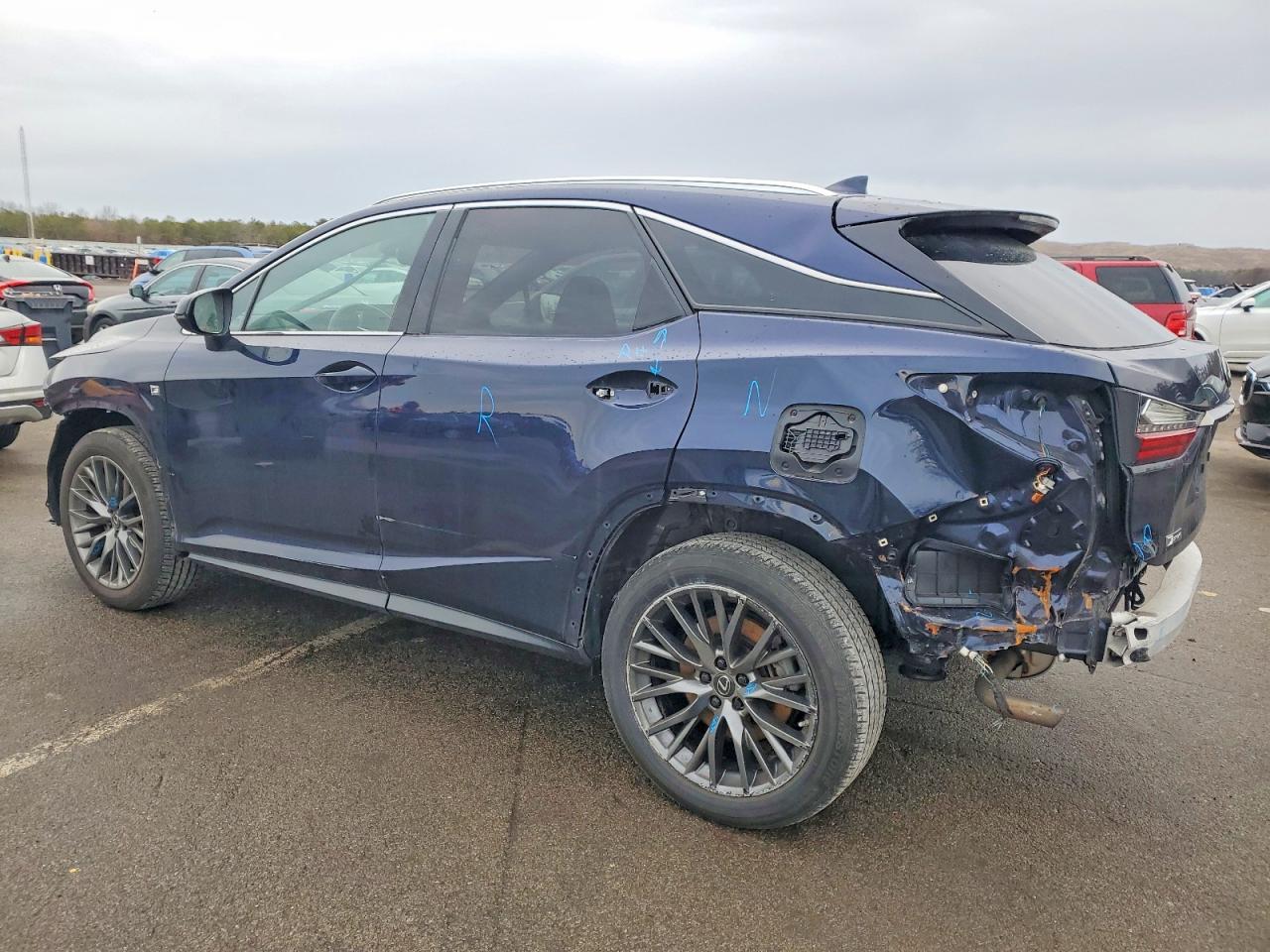 2022 LEXUS RX 350 F SPORT photo 2