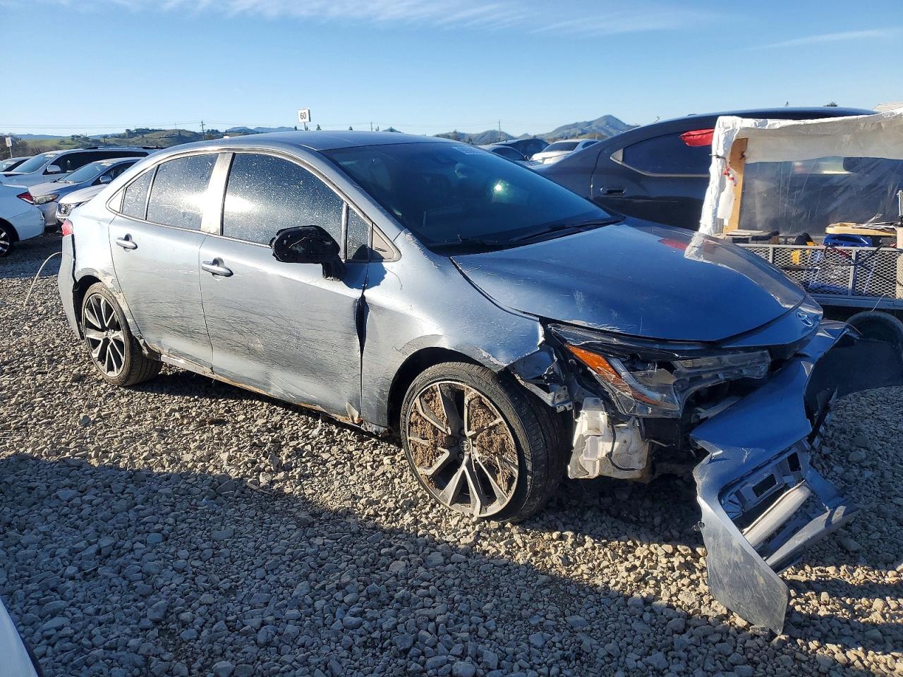 2020 TOYOTA COROLLA SE photo 4