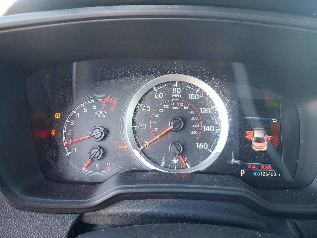 2020 TOYOTA COROLLA SE photo 9