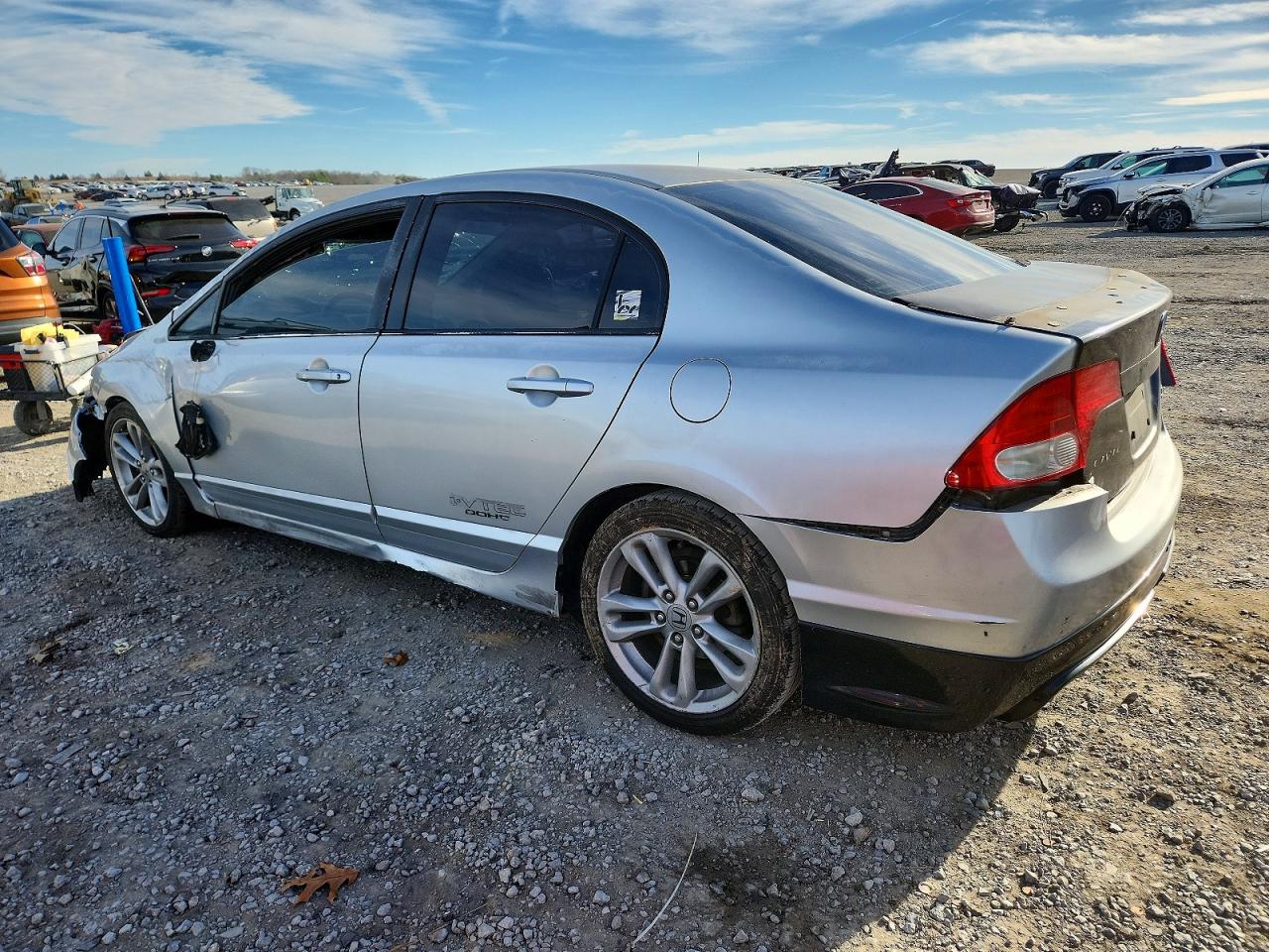 2007 HONDA CIVIC SI photo 2