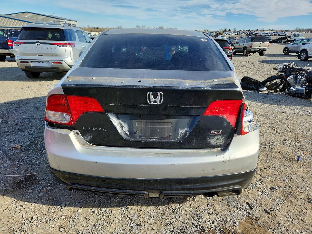2007 HONDA CIVIC SI photo 6