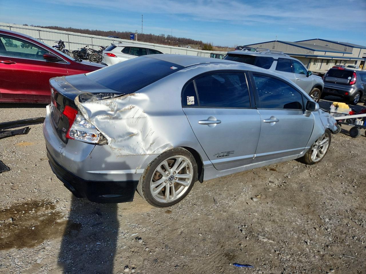 2007 HONDA CIVIC SI photo 3