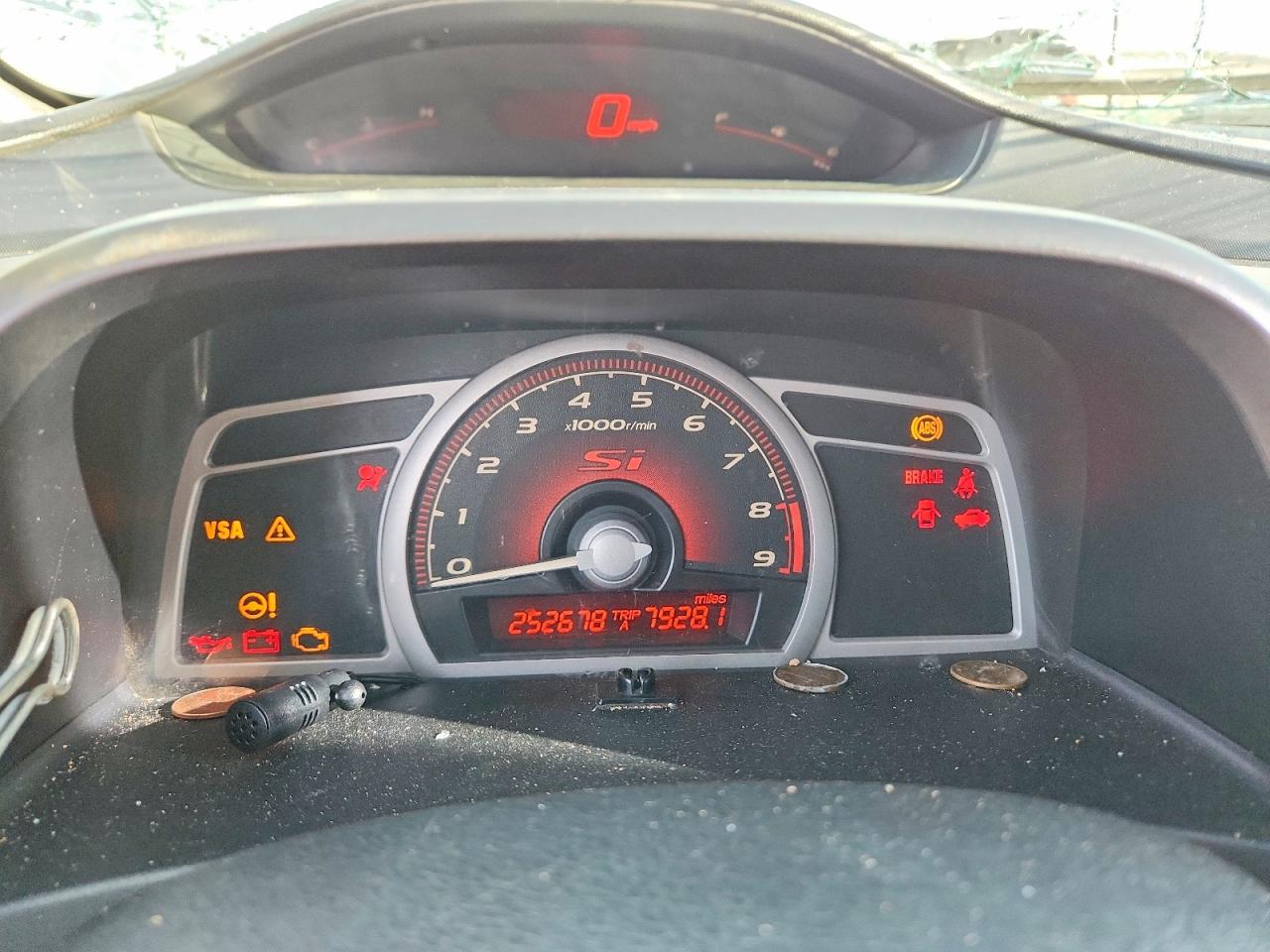 2007 HONDA CIVIC SI photo 9