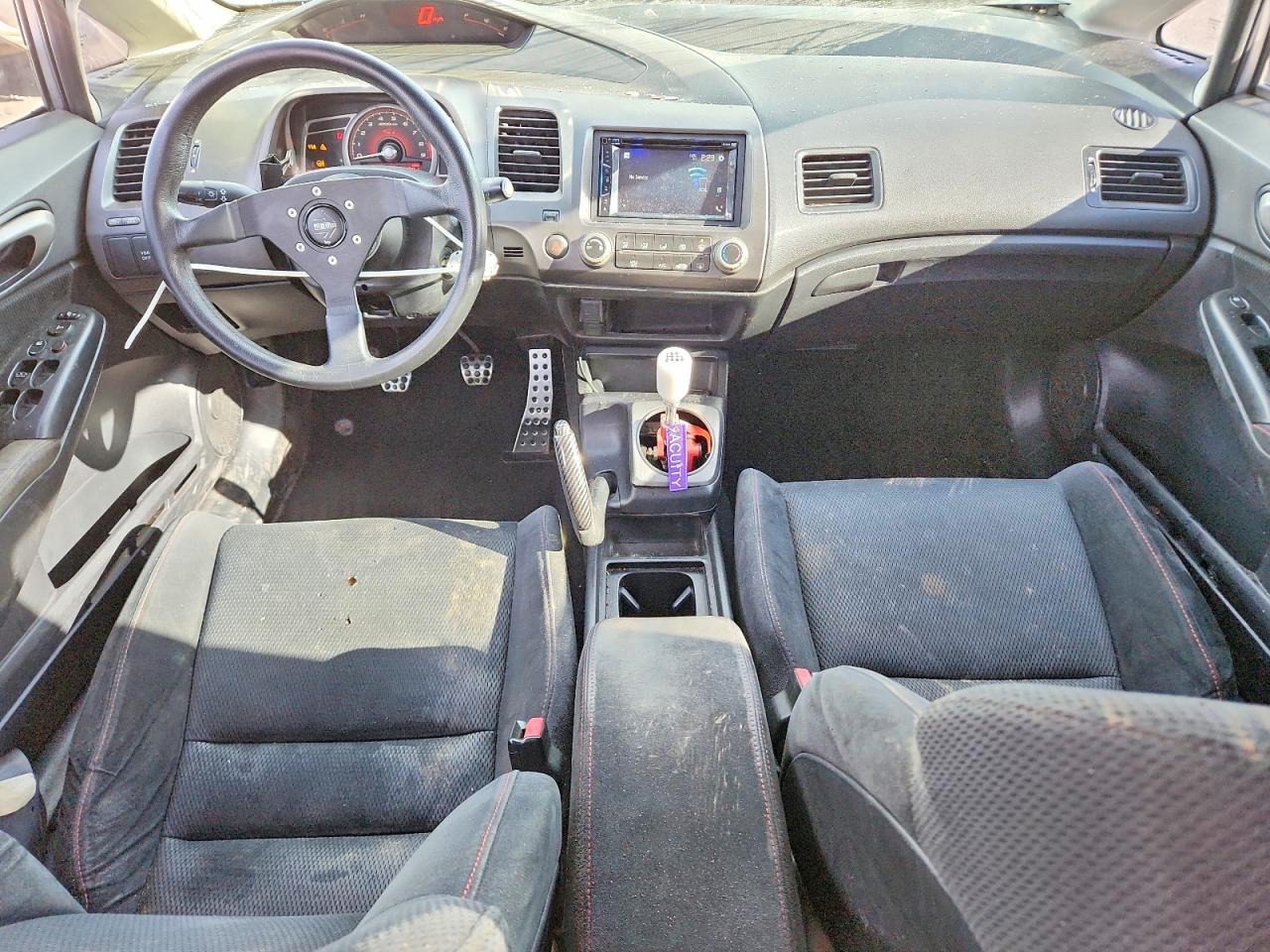 2007 HONDA CIVIC SI photo 8