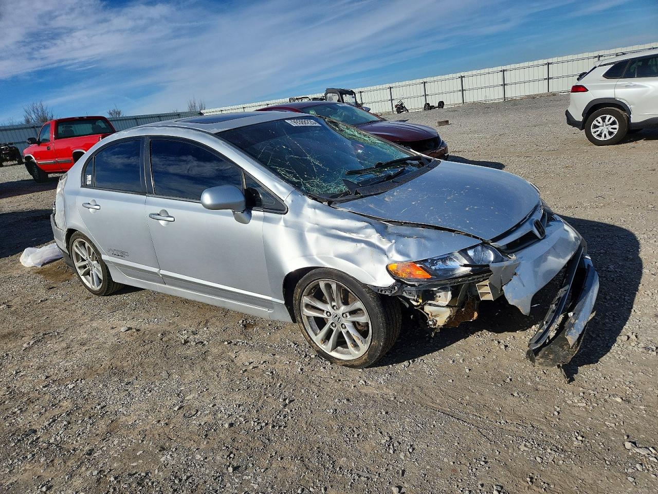 2007 HONDA CIVIC SI photo 4