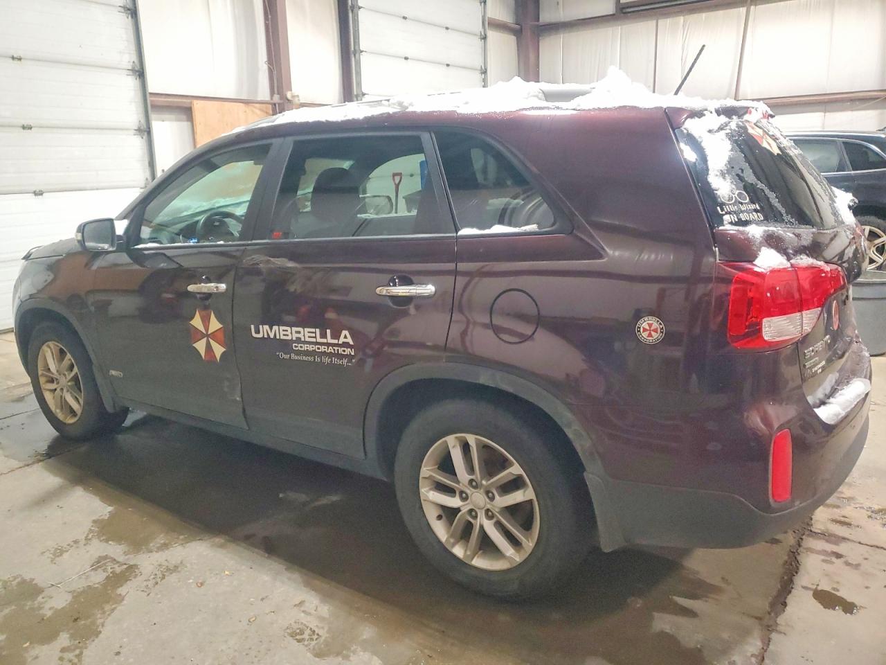 2014 KIA SORENTO LX photo 2