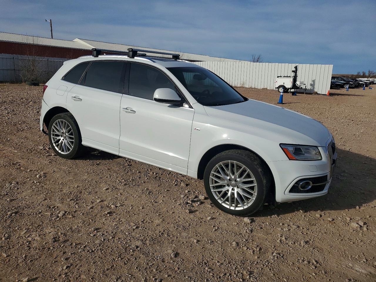2017 AUDI Q5 PREMIUM PLUS photo 4