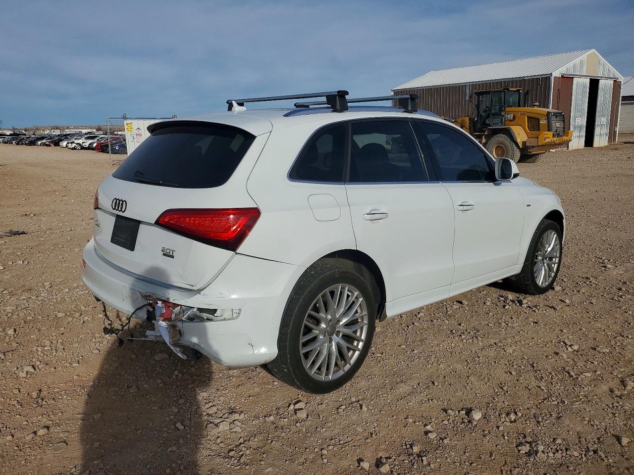2017 AUDI Q5 PREMIUM PLUS photo 3