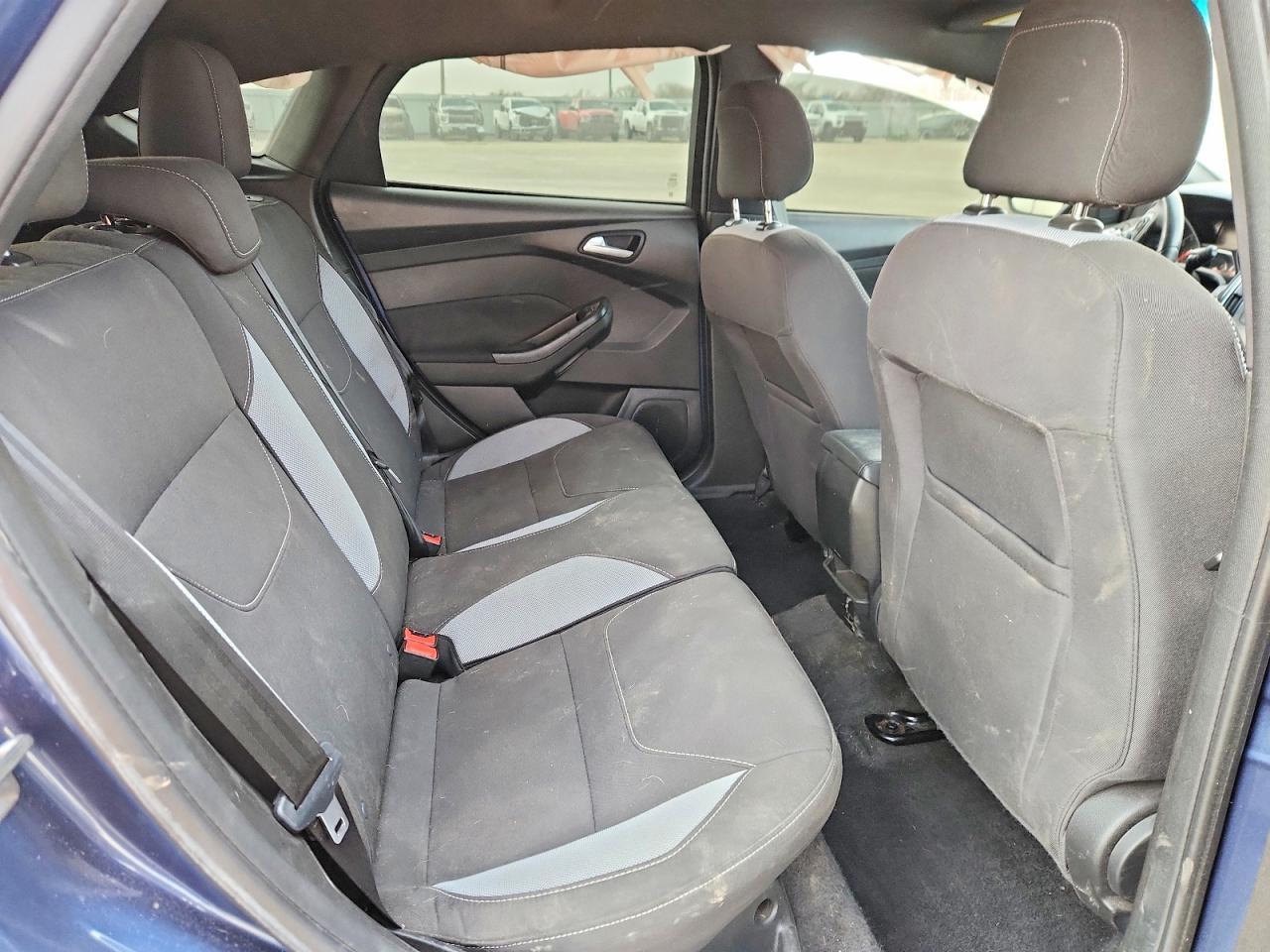 2018 FORD FOCUS ST photo 10