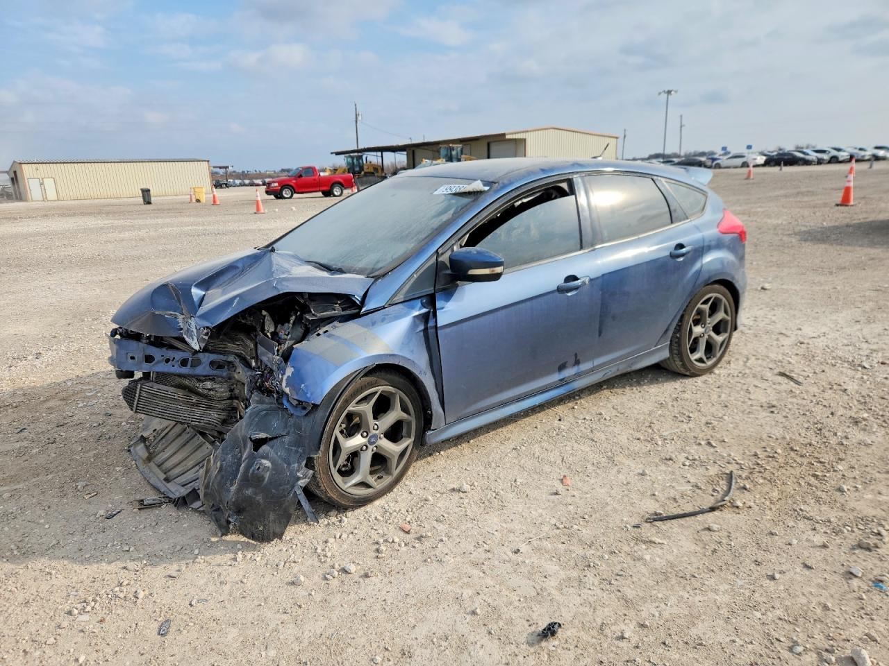 2018 FORD FOCUS
