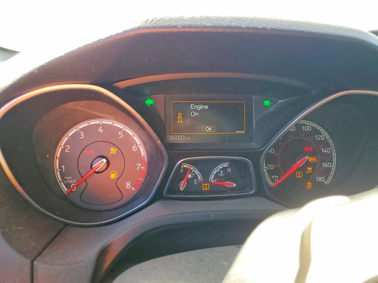 2018 FORD FOCUS ST photo 9