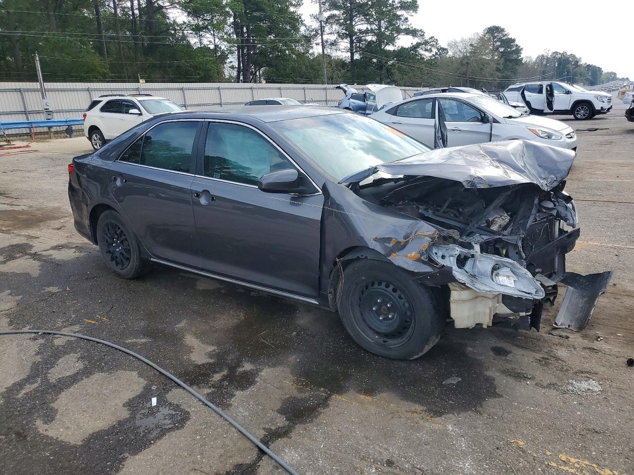 2012 TOYOTA CAMRY LE photo 7
