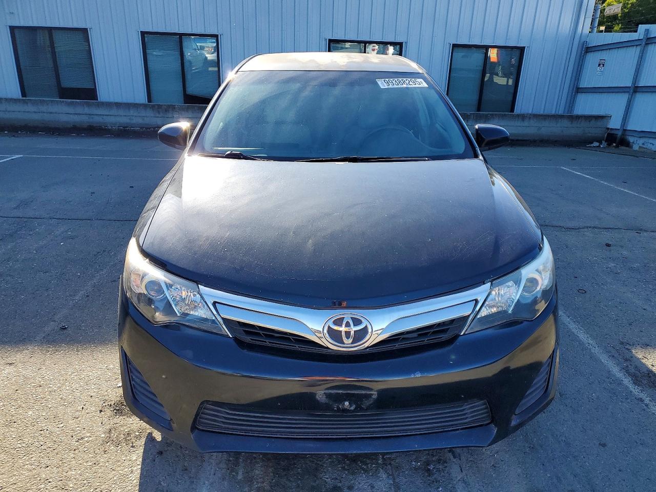 2012 TOYOTA CAMRY BASE photo 5