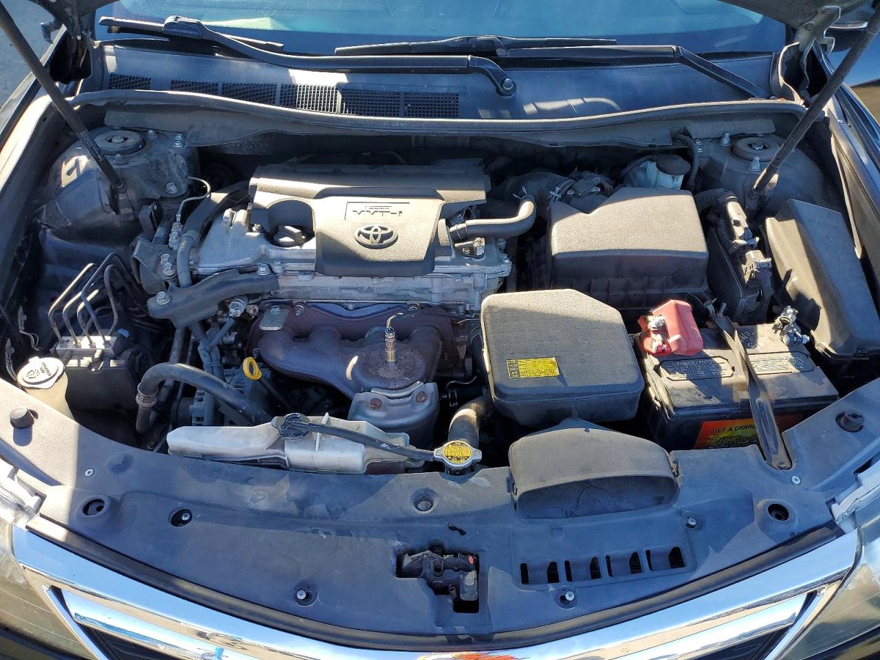 2012 TOYOTA CAMRY BASE photo 11