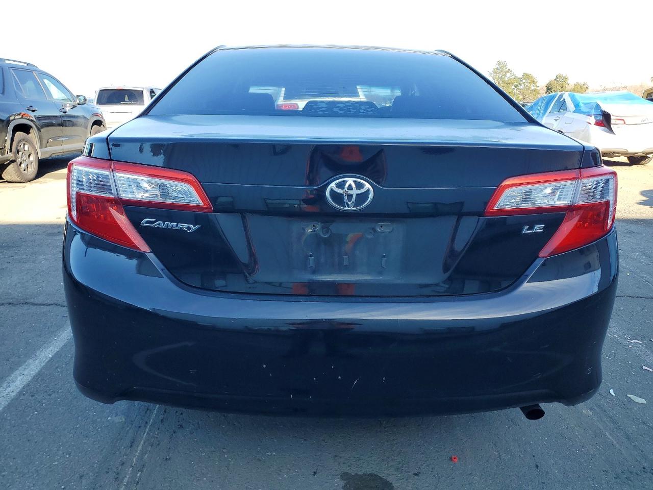 2012 TOYOTA CAMRY BASE photo 6