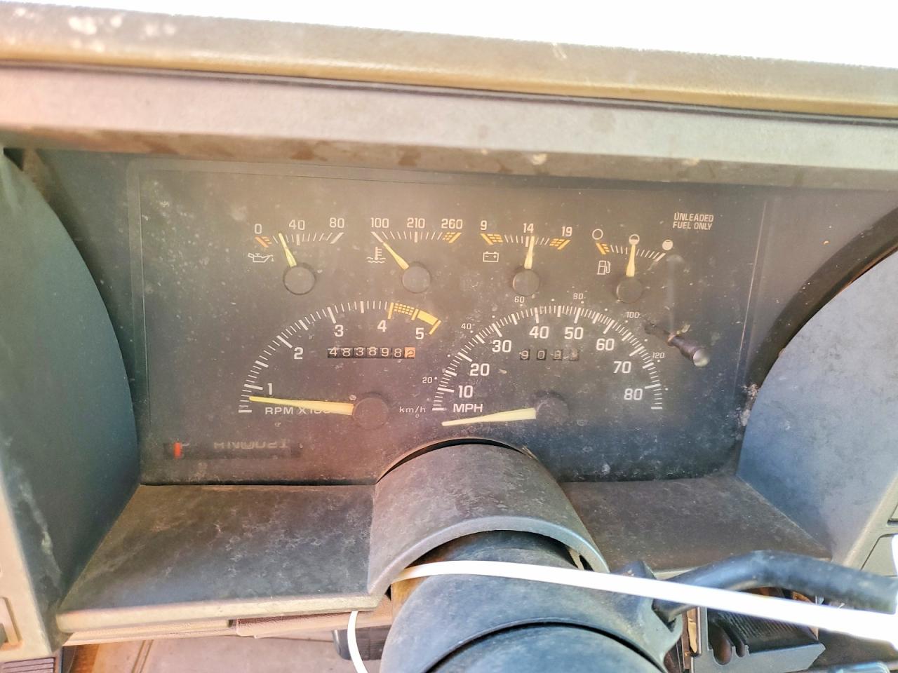 1994 CHEVROLET GMT-400 C1500 photo 9