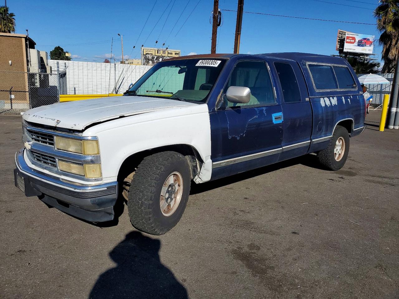 1994 CHEVROLET GMT-400